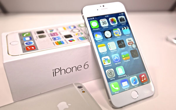 Thay mặt kính iPhone 6, 6 Plus giá rẻ tại Hải Phòng
